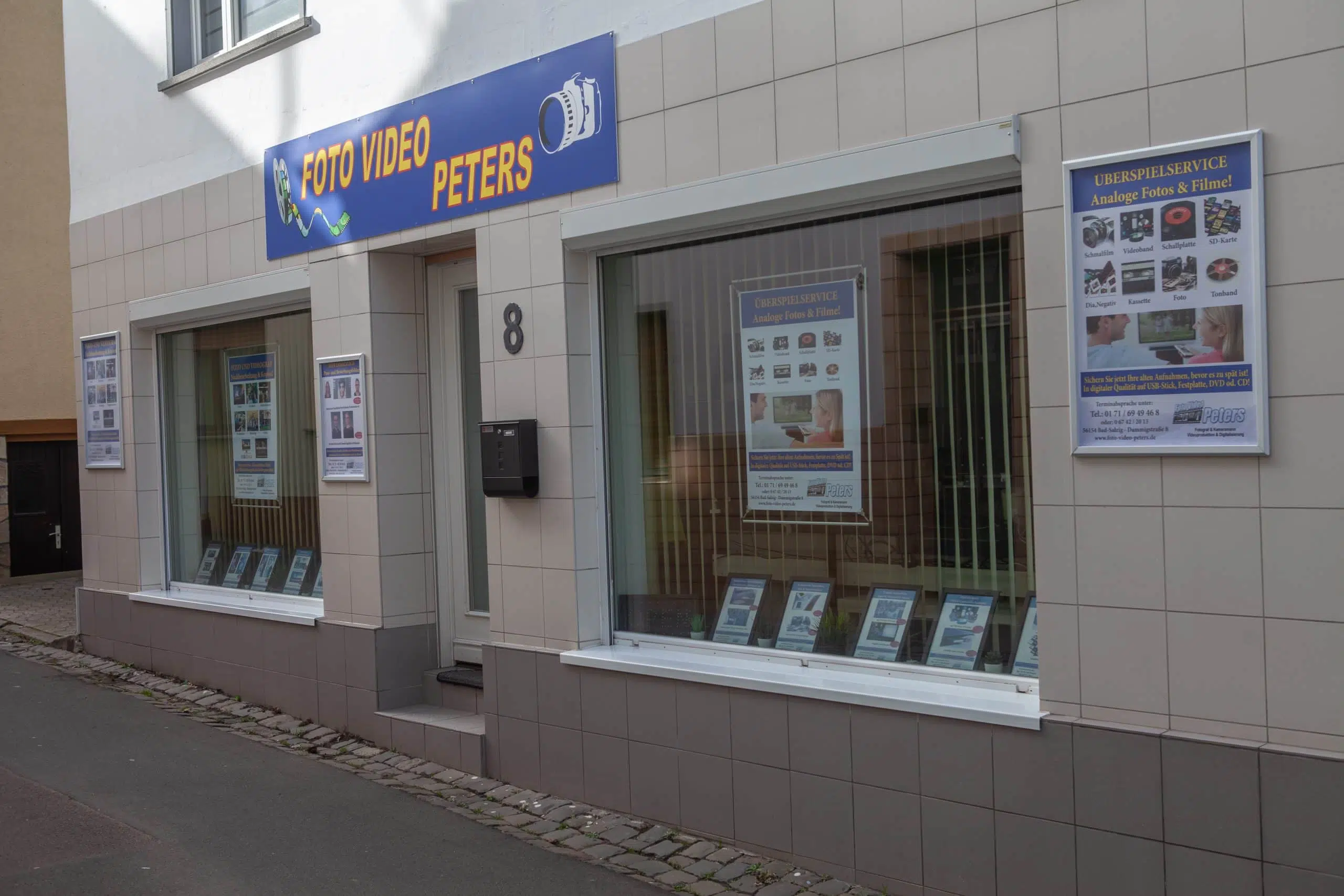 Fotogeschäft Foto-Video-Peters in Boppard