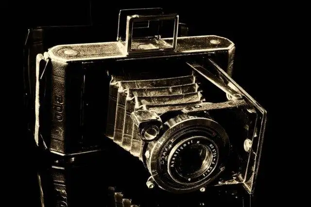 old kamera