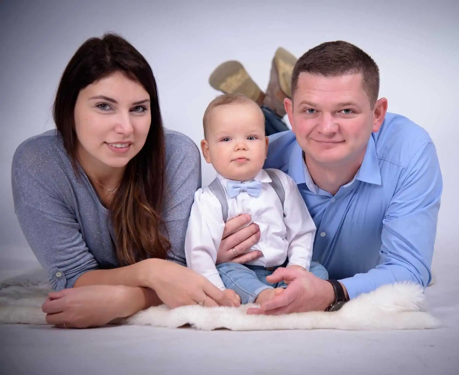 Familienfotoshooting im Studio in Boppard