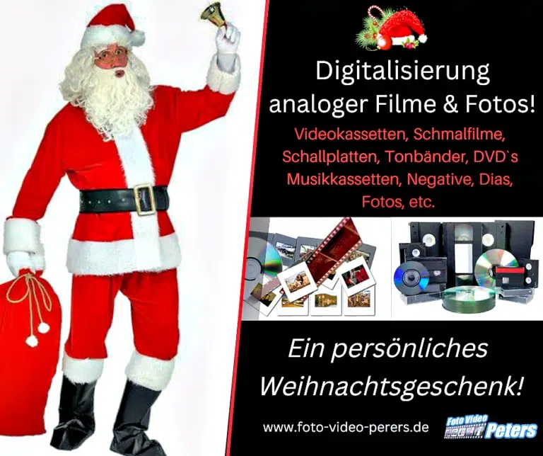 Digitalisierung Weihnachten