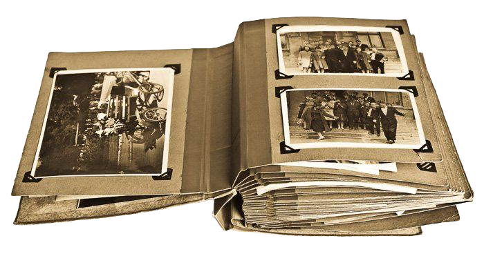 Altes Fotoalbum digitalisieren – ganze Albumseiten professionell scannen