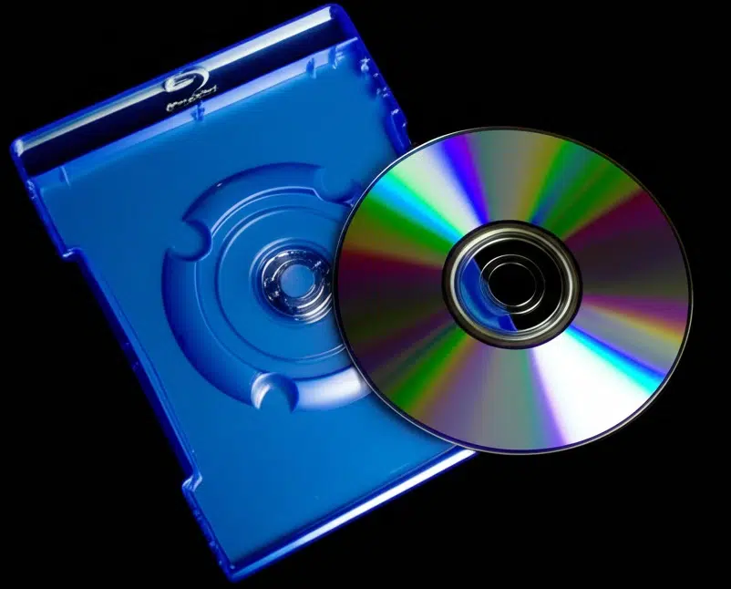 DVD und Blu-ray Rohlinge – Digitalisierung