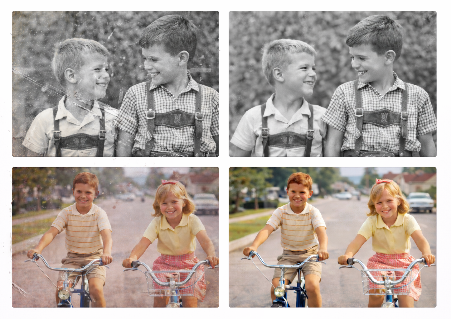 Dia Rohscan und optimierte Version im Vergleich