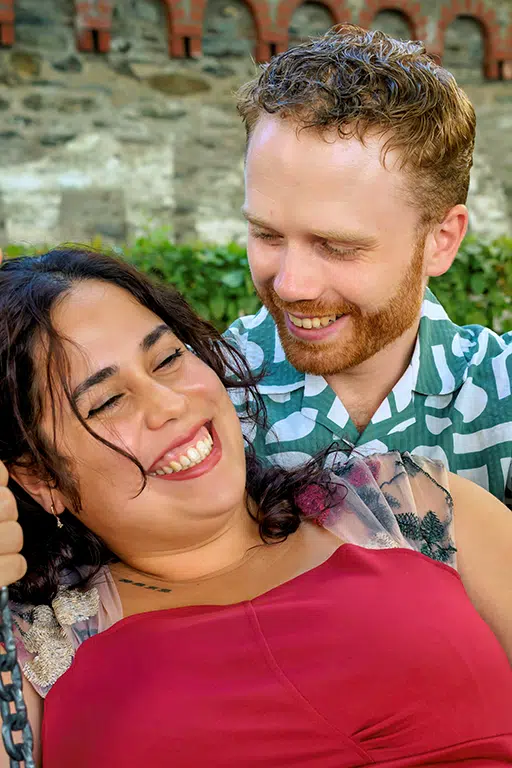 Emotionale Paarfotografie in Boppard