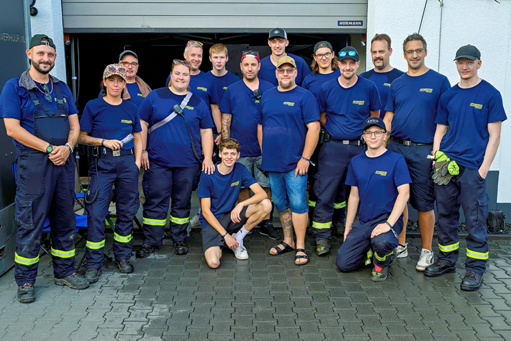 Freiwillige Feuerwehr Waldesch bei Rundoor.
