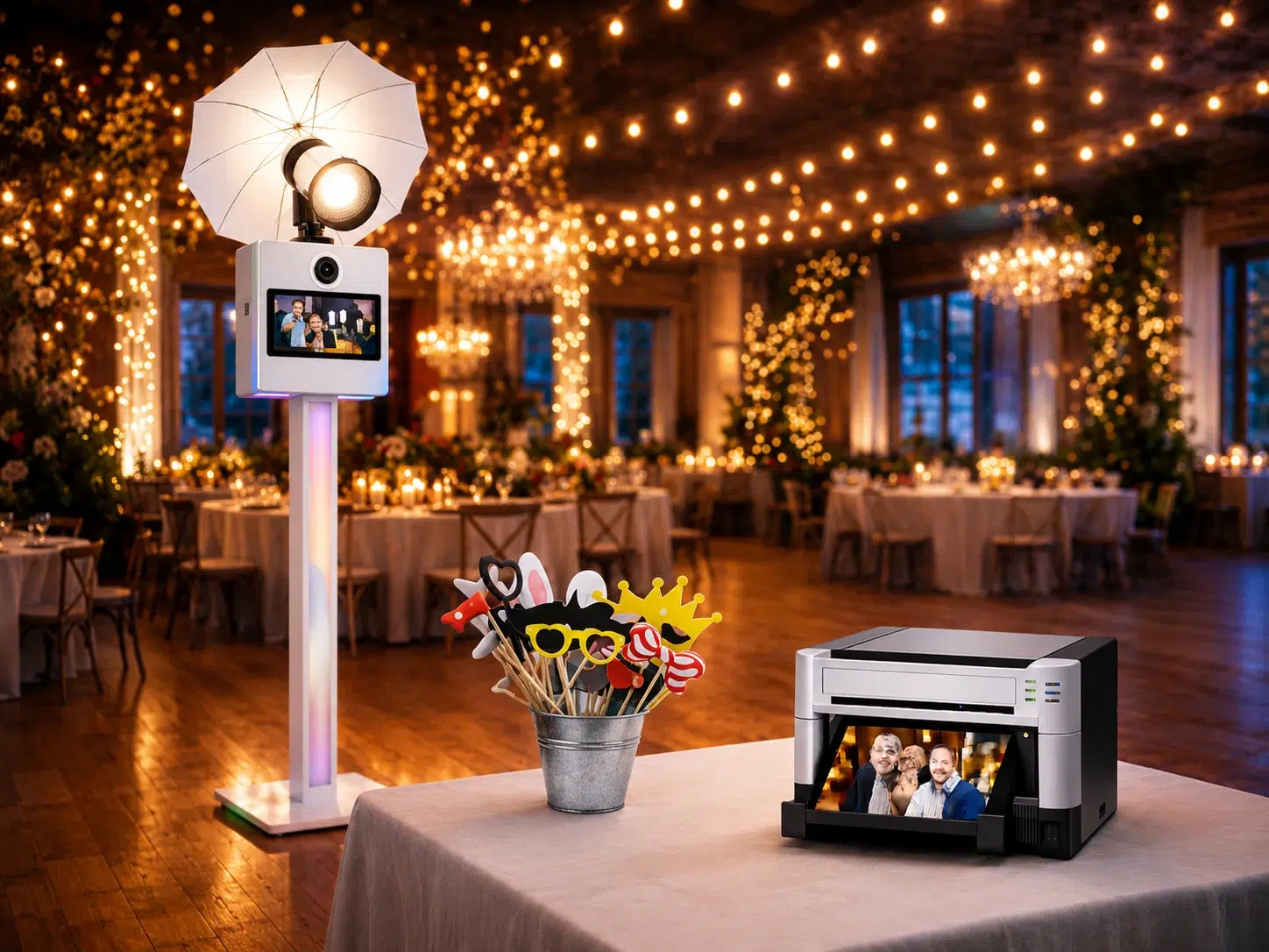 Fotobox mit Drucker mieten in Boppard