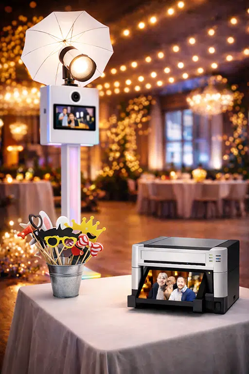 Fotobox mit hochwertigem Fotodrucker