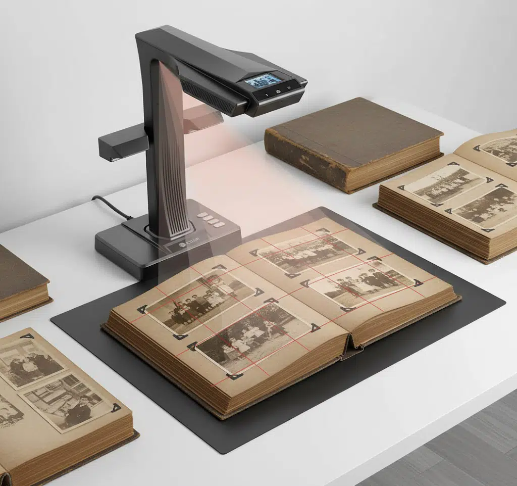 Fotos und Fotobücher digitalisieren – Foto Video Peters