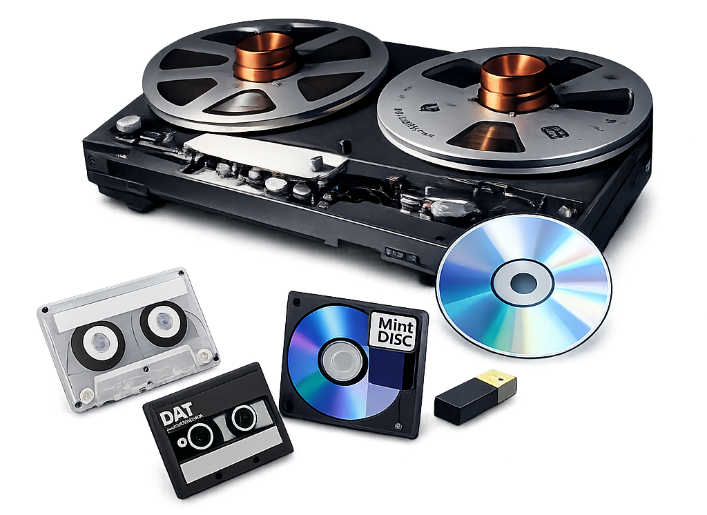 Tonträger digitalisieren – Foto-Video-Peters