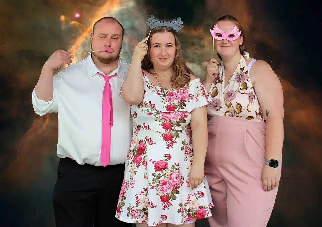 Fotobox Beispielfoto