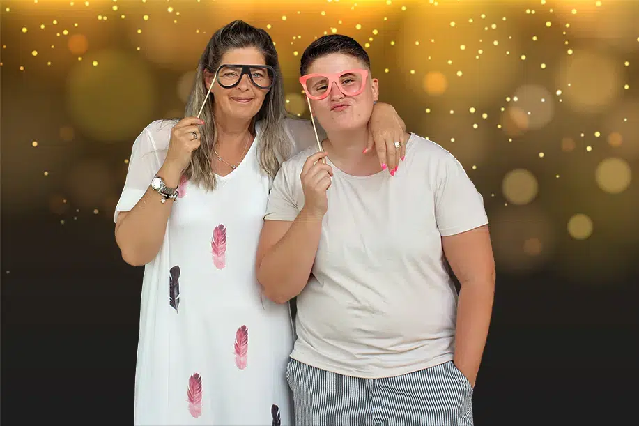 Fotobox Beispielfoto