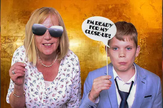 Fotobox Beispielfoto