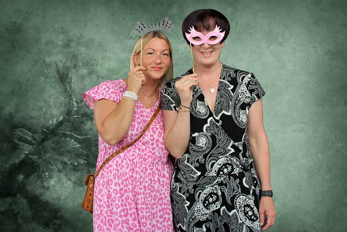 Fotobox Beispielfoto