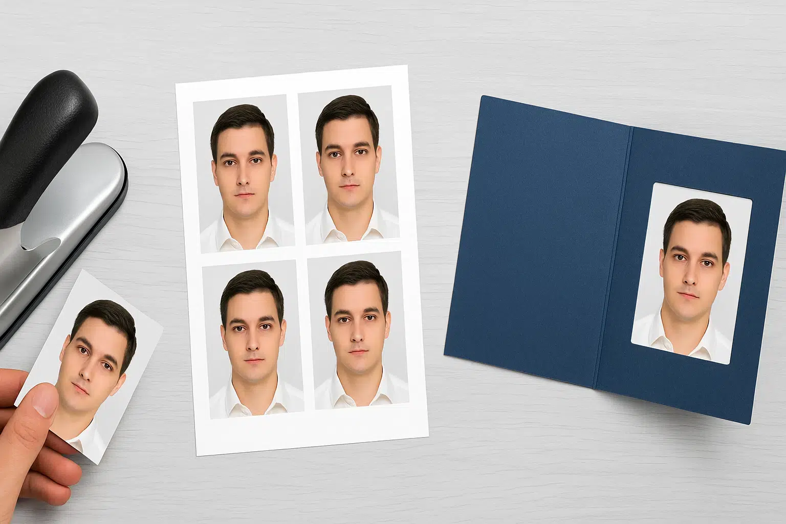 Krankenkassenkarte Foto Beispiel