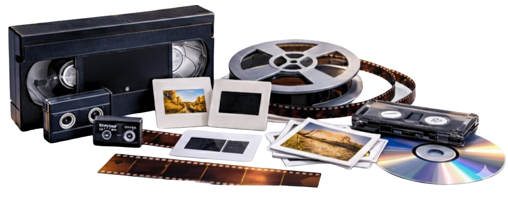 Videokassetten Digitalisierung