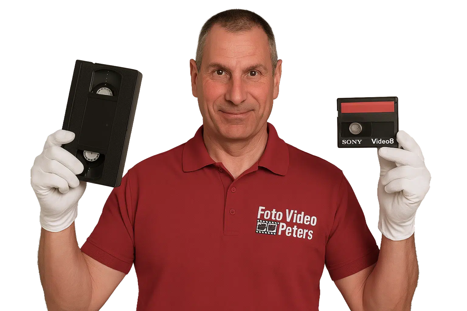 Videokassetten digitalisieren – VHS, VHS-C, MiniDV, Hi8