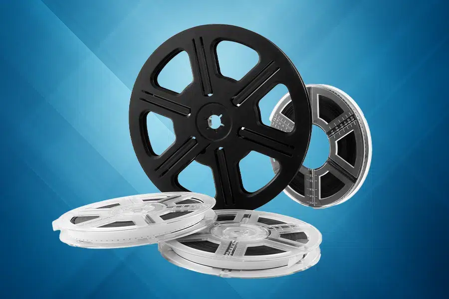 Schmalfilmrollen Super 8 und Normal 8 digitalisieren auf DVD oder USB